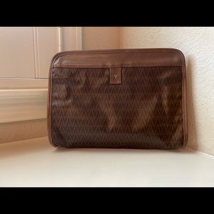 Mario Valentino clutch bag